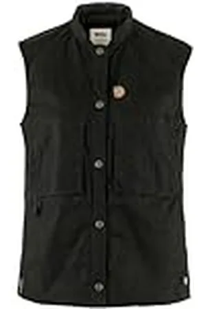 Fjällräven FJALLRAVEN 87175-550 Singi Padded Vest W Sports vest Mujer Black Tamaño XXS