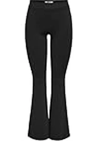 ONLY Onlpaige HW Mel Flared Pant Pnt Pantalones, , XL x 32L para Mujer