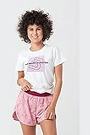 BiotechUSA Camiseta de Manga Corta Marca Modelo Elisa Women t-Shirt, White L