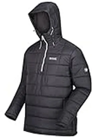 Regatta Spenlow Chaqueta Acolchada Ligera, Repelente al Agua, con Capucha y Aislamiento Baffled/Quilted Jackets, Hombre, , M