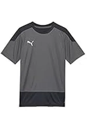 PUMA TeamGOAL 23 Training Jersey Jr Camiseta, Unisex niños, Steel Gray/Asphalt, 164