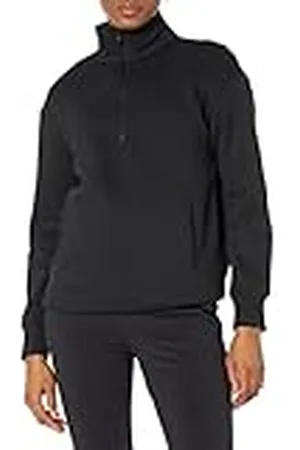 Amazon Sudadera Holgada Tipo túnica con Media Cremallera (Disponible en Tallas Grandes) Mujer, , S