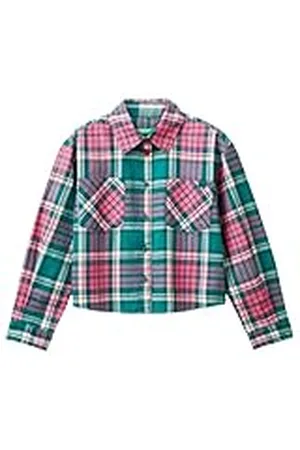 Benetton Camisa 5x8xcq036, , 170 cm para Niñas