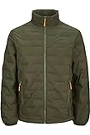 JACK & JONES Jcosonic Stand Collar Jacket Sn Chaqueta Acolchada, Forest Night, M para Hombre