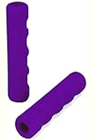 ONE By Camamoto cód. 77330014 par Cubre palancas de Freno de Esponja Violeta Compatible con Moto/Scooter