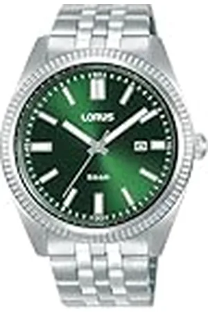 Lorus Reloj Analógico de Cuarzo para Hombre con Pulsera de Acero Inoxidable