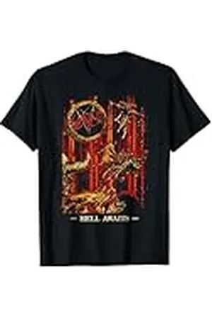 Slayer Hell Awaits Anniversary Cover Camiseta