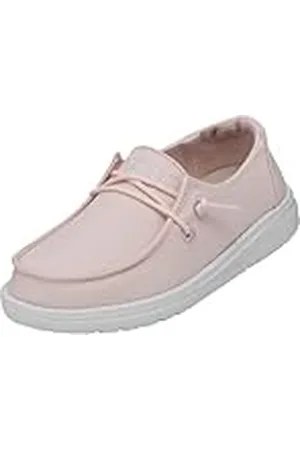 Hey dude Wendy Youth Slub Canvas, Moc Toe Shoes, , 34 EU
