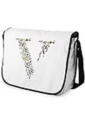 Bonamaison Bolsa de Mensajero para Estudiantes, con impresión Digital, Bolsa de mensajería, Bolsa de Hombro, para niños, niñas, niños, tamaño: 29 x 36 cm
