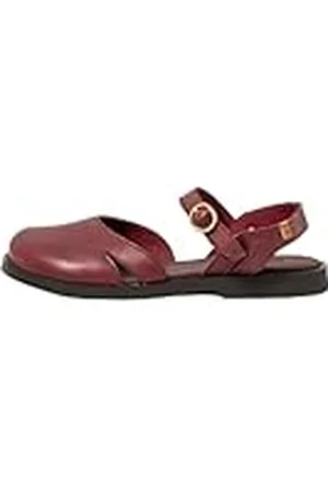 El Naturalista N5874 Arenisca, Sandalias Planas Mujer, , 42 EU Ancho
