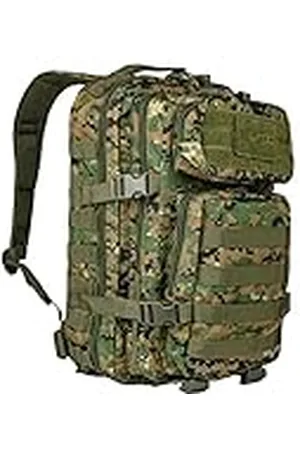 Mil-tec Mochila Asalto LG camuflaje Woodland Digital - Marpat 36 Litros