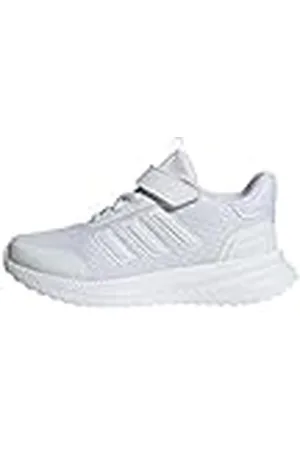 adidas X_PLR Shoes Kids, Zapatillas, Cloud White/Cloud White/Grey One, 32 EU
