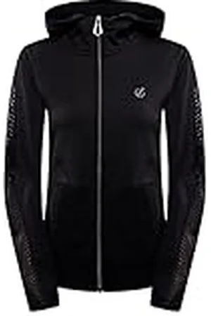 Dare 2B Sudadera con Capucha Emanation con Adornos de Cristales de Swarovski, de Tejido elástico y con Cremallera Integral