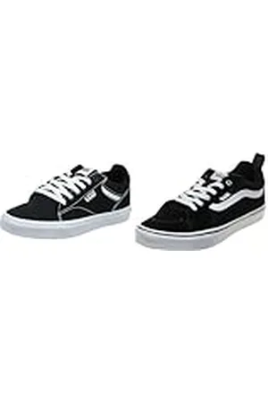 Vans Sneaker Canvas Black White 44 EU + Sneaker Suede Canvas Black White 44 EU