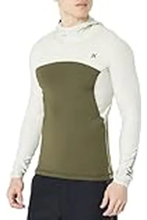 Hurley Camiseta De Surf con Capucha Hombre - Coast Guard Hooded Surf Top