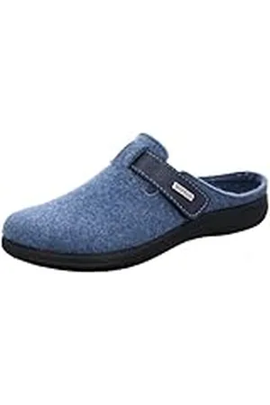 Rohde Zapatillas de casa de sintético Mujer Bari 6549, Talla:41 EU, Color: