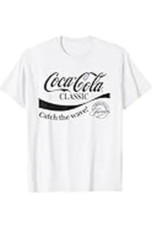 Coca-Cola Coca Cola Classic ¡Atrapa la ola! Retro Camiseta