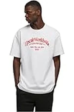 Mister Tee Mt3660-upscale World Wide Heavy Oversize tee Camiseta, , S Grande Alto Hombres