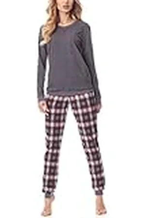 Merry Style Pijama Conjunto Camiseta y Pantalones Mujer MS10-168( , S)