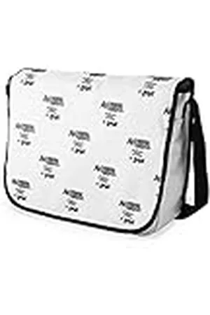 Bonamaison Bolsa de Mensajero para Estudiantes, con impresión Digital, Bolsa de mensajería, Bolsa de Hombro, para niños, niñas, niños, tamaño: 29 x 36 cm