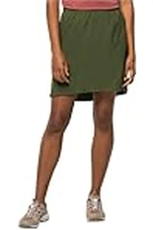 Jack Wolfskin Sonora Skirt Falda, Mujer, Greenwood, S