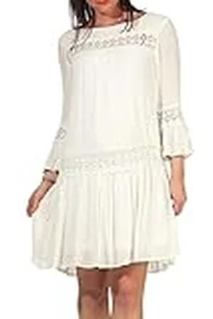 ONLY Onltyra 3/4 Flare Short Dress Wvn Noos Vestido Casual, , 40 EU para Mujer