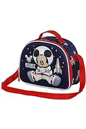 Disney Mickey Mouse Astronaut-Bolsa Portamerienda 3D, , 25.5 x 20 cm