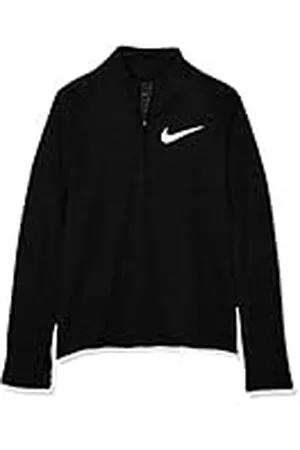 Nike Dri-Fit L-Sleeve Shirt Camiseta de Manga Larga, Niños, , XL (156-166 CM)