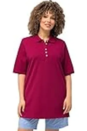Ulla Popken Polo Hemd_637297, Camisa Ajustada