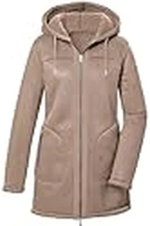 G.I.G.A. DX by killtec GW 63 WMN PRK Parka Reversible en Ante con Capucha, , 42 para Mujer