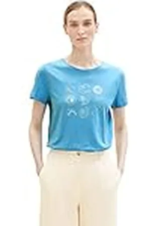 TOM TAILOR Señoras Camiseta 1035378, , XXS