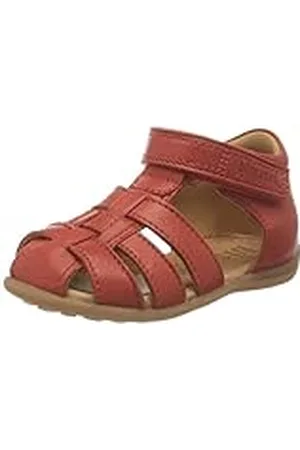 Bisgaard Carly, Sandalia Unisex niños, Red, 20 EU