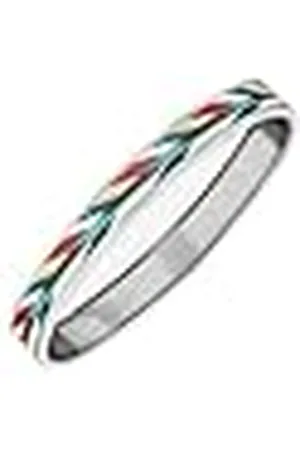 Christian Lacroix XF11003L-M - Pulsera de latón Plateado y Brillante para Mujer, Talla Mediana