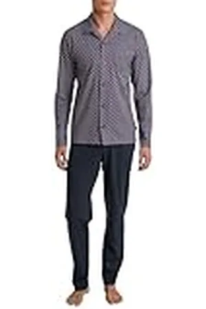 Calida Relax Imprint Juego de Pijama, Opaco, , 52-54 Hombres