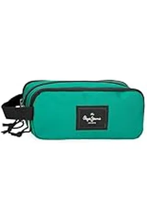 Pepe Jeans Aris Evergreen Estuche Triple 22x10x9 cms Poliéster by Joumma Bags
