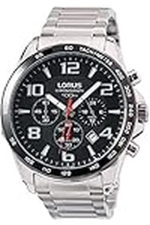 Lorus Reloj Analógico de Cuarzo para Hombre con Correa de Acero Inoxidable – RT351CX9
