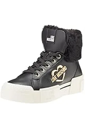 Moschino Ja15775h0hia300a, Zapatillas Mujer, , 39 EU