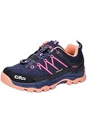 CMP Kids Rigel Low Trekking Shoes WP, Zapatos para Caminar, , 28 EU