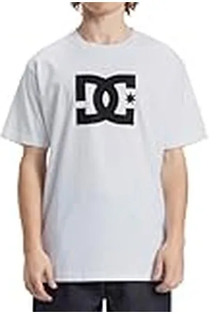 Dcshoes Dcshoes DC Star, Camiseta para Hombre Blanco