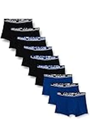 Head Boxer, Negro/Azul, M (Pack de 9) para Hombre