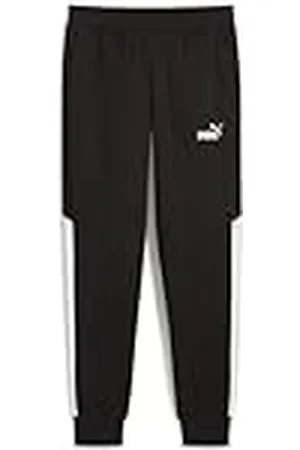 PUMA Pantalones de chándal Power Colorblock FL Cl para Hombre