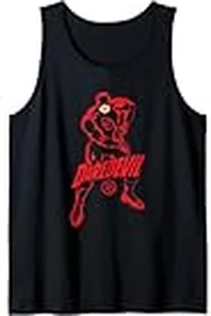 Daredevil Comic Standing Camiseta sin Mangas