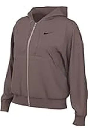 Nike DQ5758-208 Sportswear Phoenix Fleece Sweatshirt Mujer Smokey Mauve/Black Tamaño S