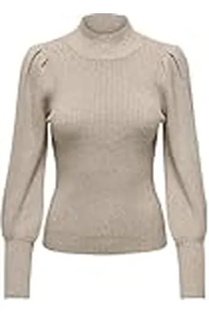 ONLY Onlkatia L/S Jersey de Cuello Alto Knt Noos Suéter, , S para Mujer