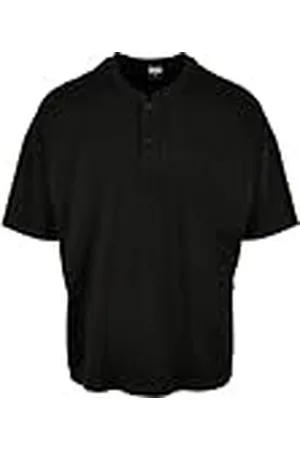 Urban classics Oversized Henley tee Camiseta, , L para Hombre