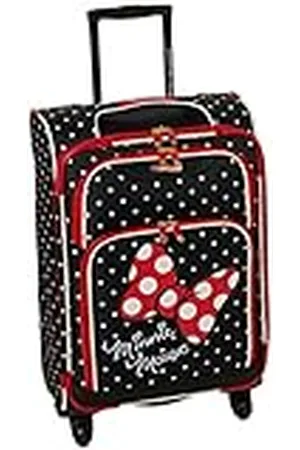 American Tourister Disney Softside - Equipaje con Ruedas giratorias, Pantalones de Mickey Mouse, 21 Pulgadas, , 21-Inch, Disney Softside - Maleta con Ruedas giratorias