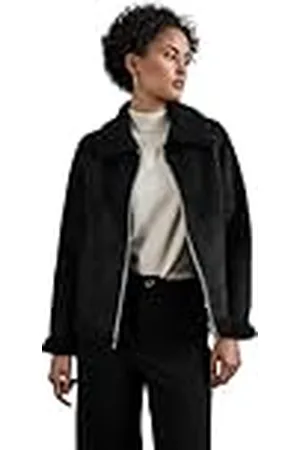 Street one A201959 Chaqueta Corta con Piel de Peluche, , 40 Mujeres