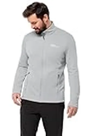 Jack Wolfskin Kolbenberg FZ M Chaqueta, Gris frío, S para Hombre
