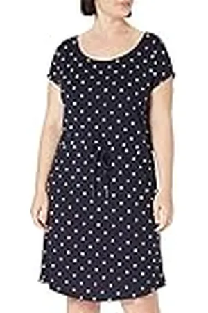 ONLY Carmakoma NOS Carapril SS Knee Dress Stripe Noos Vestido, , XL-54 para Mujer