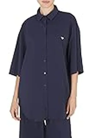 Emporio Armani Camiseta de Manga Corta para Mujer, , L